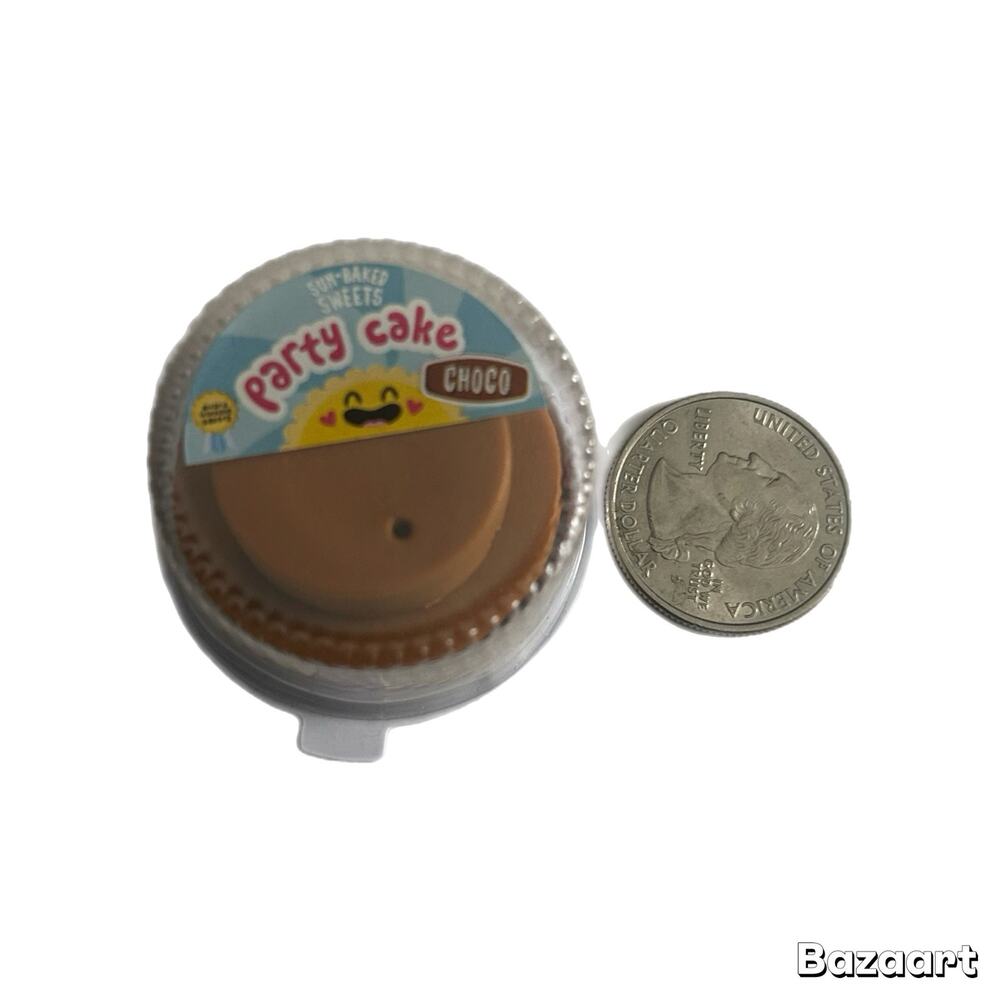 Miniverse Make It Mini Mini Two Tier Choco Party Cake New